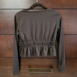 Long Sleeve Fashion Nova Top